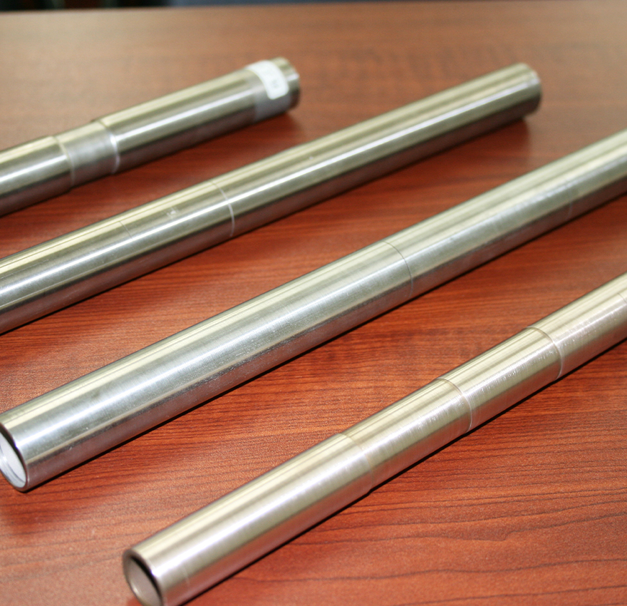 非破壊検査の試験片の制作