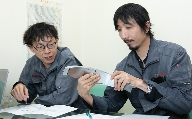 探傷プローブの仕組みと種類